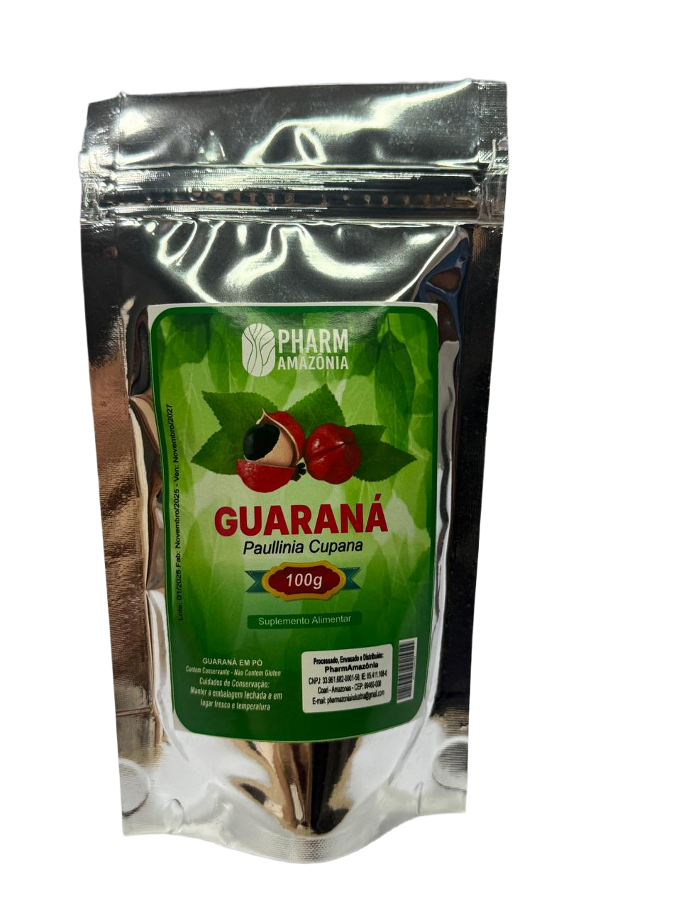 Guaraná em Pó