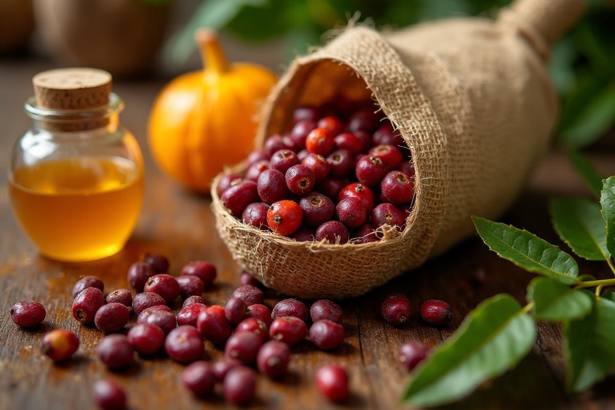 Ingredientes Naturais da Amazônia